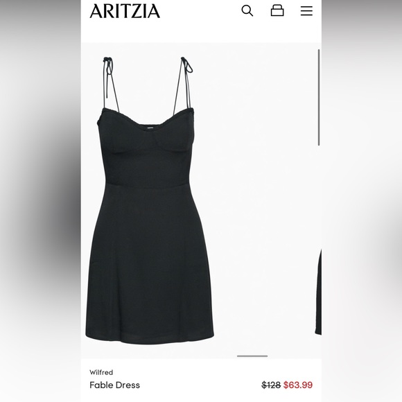 Wilfred Fable Mini Dress (00) - Picture 5 of 6